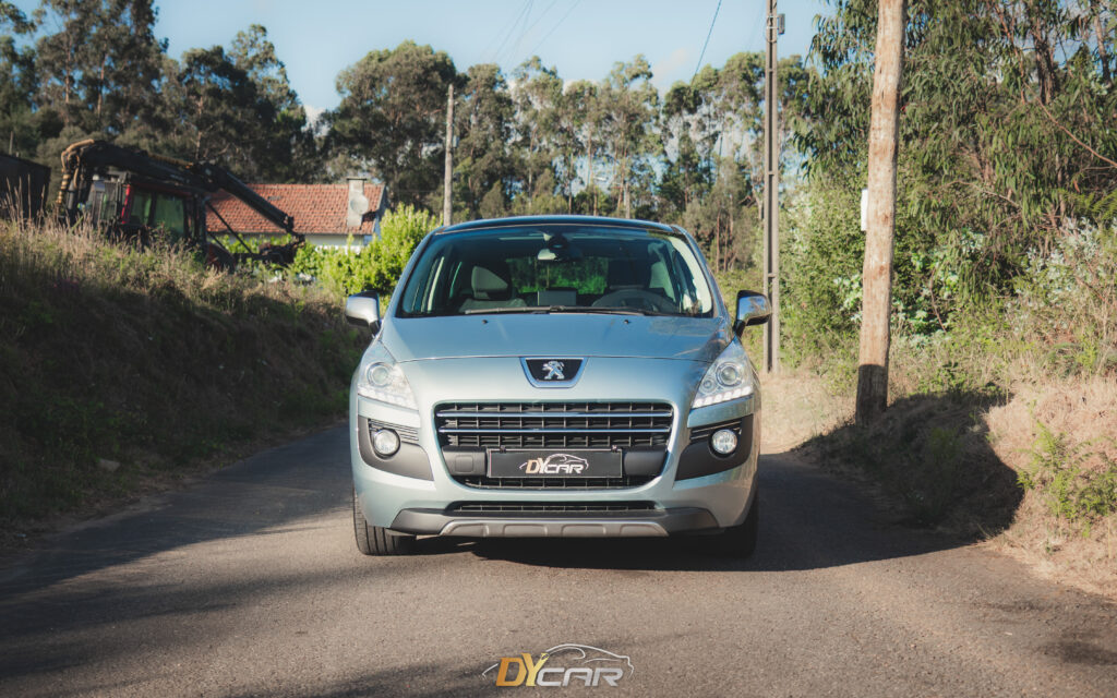 Peugeot 3008 Hybrid4