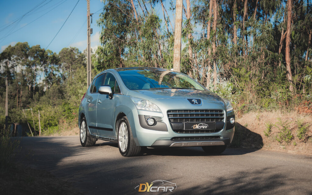Peugeot 3008 Hybrid4