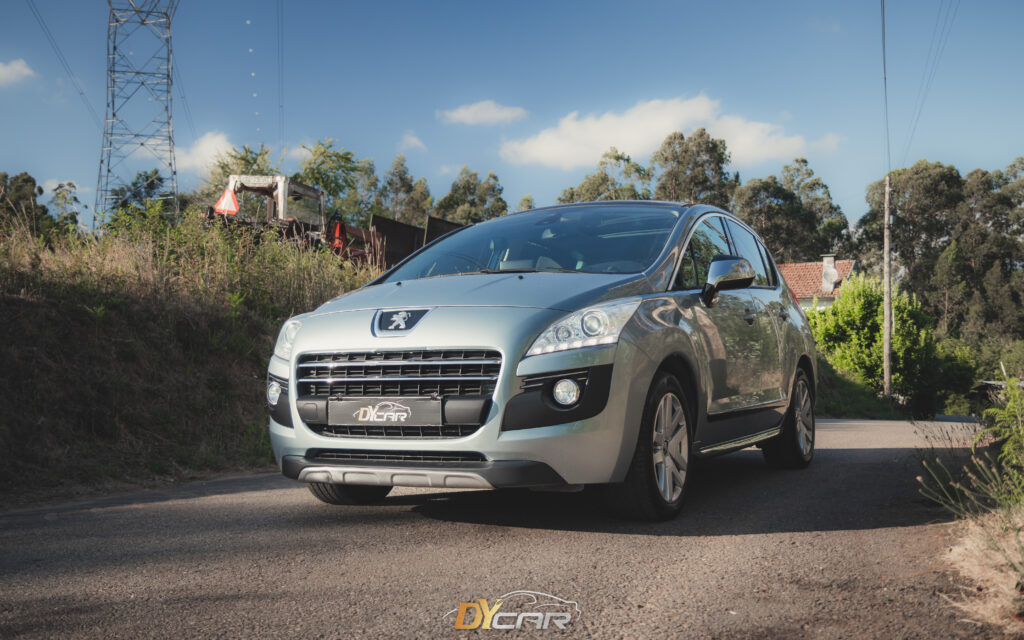Peugeot 3008 Hybrid4