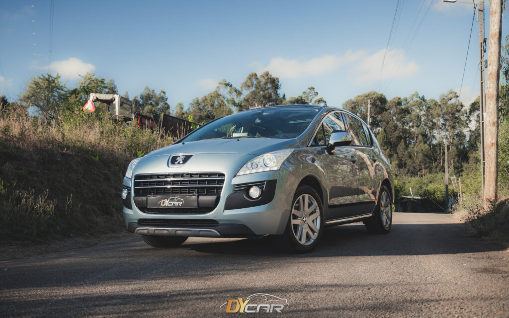 Peugeot 3008 Hybrid4