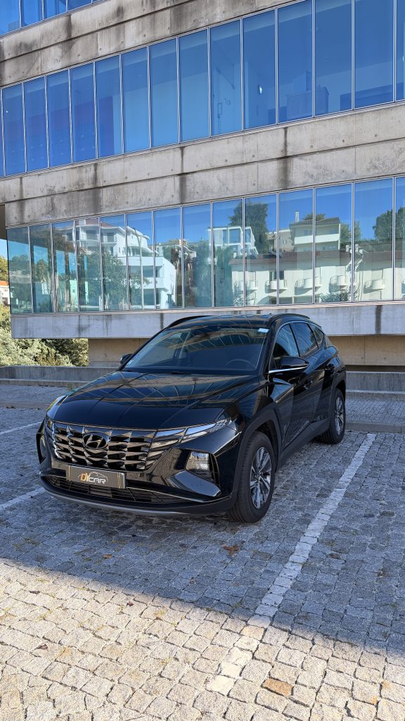 Hyundai Tucson T-GDI HEV Premium